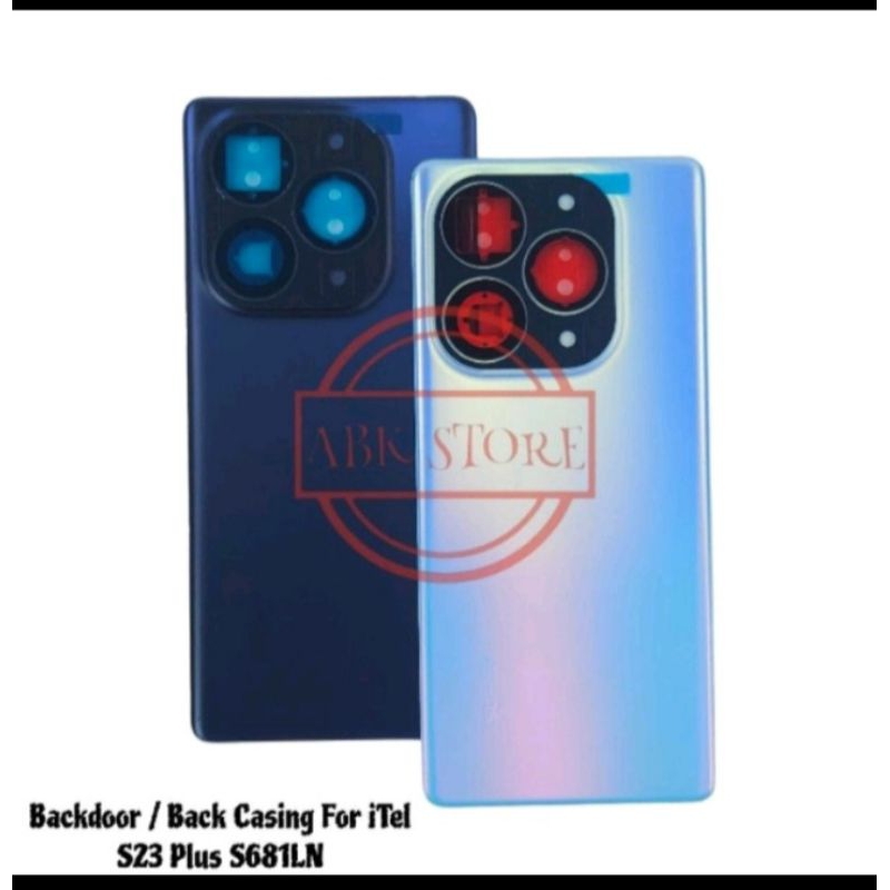 backdoor back cover tutup belakang Itel S23+ Itel S23 Plus S681LN ORIGINAL