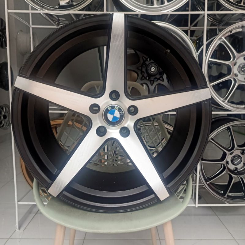 Ready Velg BMW vossen R19x10 pcd 5x120 et.14 bmw seri 5 dan 7 4pcs