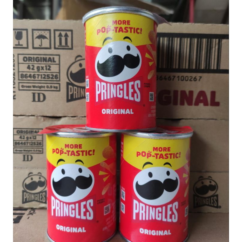 

pringles mini 42gr 1 dus 12pcs