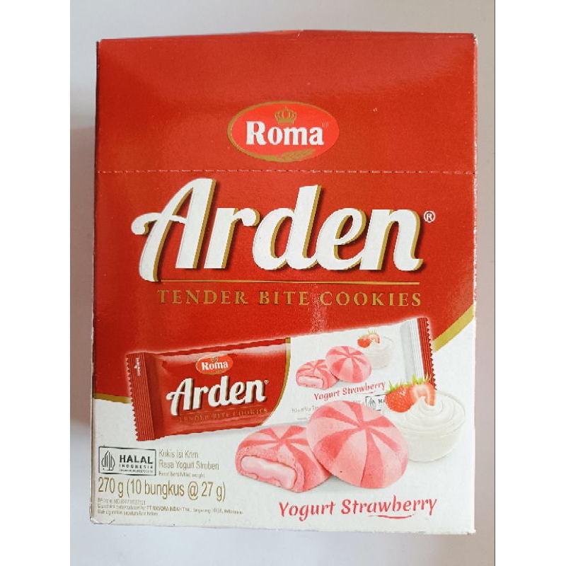 

ROMA ARDEN YOGURT STRAWBERRY ISI 10