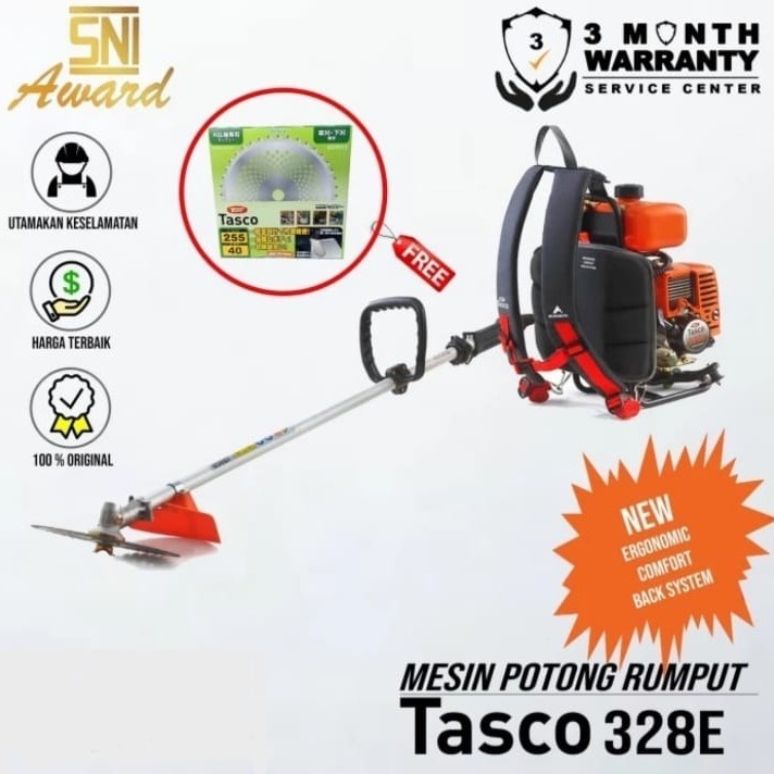 Mesin Potong Rumput Tasco 328 / Brush Cutters Tasco 328 /Mesin Potong Rumput 2tak