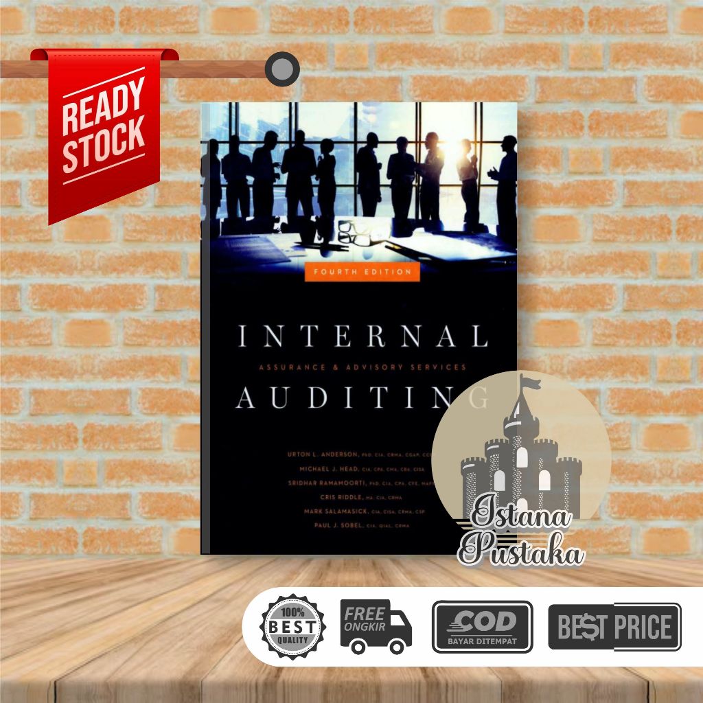 Internal Auditing : Assurance & Advisory Services by Urton L. Anderson (English)