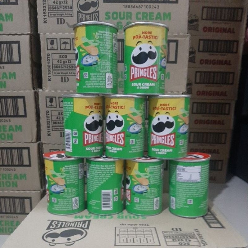 

Pringles Sour Cream & Onion