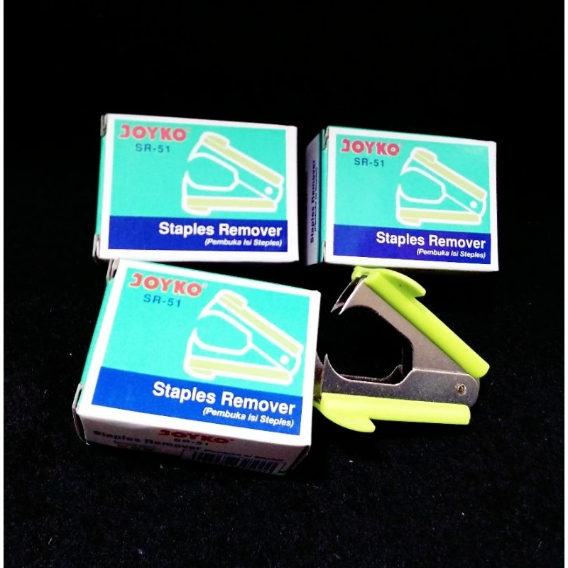 

Joyko SR-51 Staples Remover (Pembuka Isi Stapler)