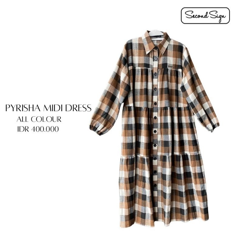 READY Pyrisha Tunik by Second Sign