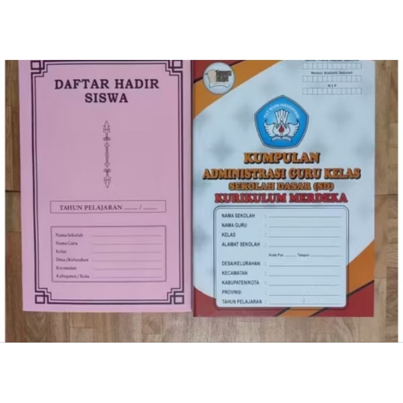 KUMPULAN ADMINISTRASI GURU KELAS