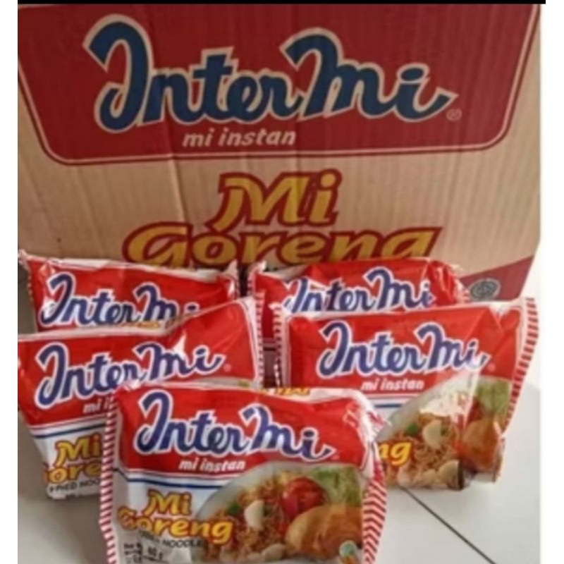 

INTERMIE GORENG 1 KARTON 40PCS