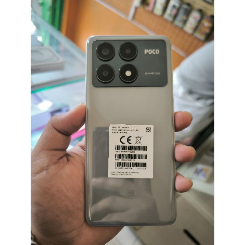 POCO X6PRO SECOND