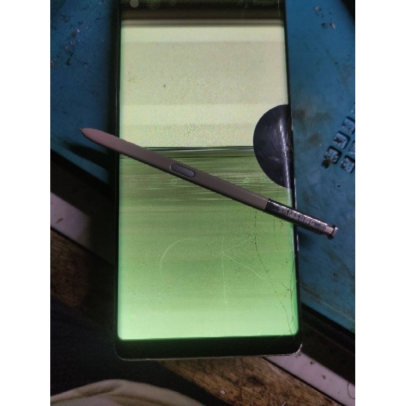 unit hp samsung note 8 n950f minus lcd