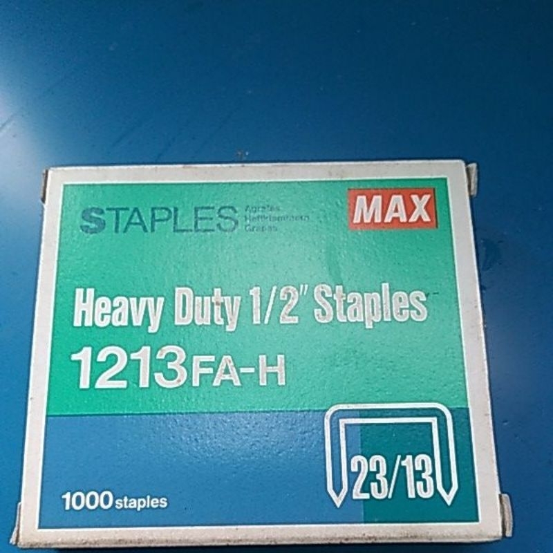 

Max Staples Heavy Duty 1/2" 1213 FA-H