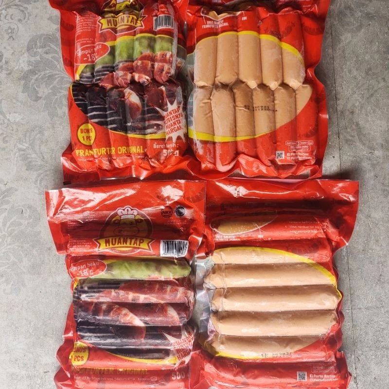 

SOSIS Muantap Original Isi 11 Biji