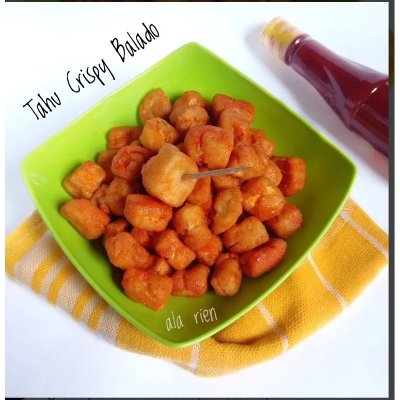 

Tahu Crispy Balado