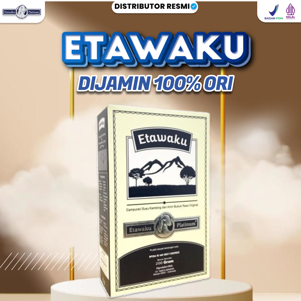 

ETAWAKU - HILANGKAN SESAK NAPAS Etawaku Ampuh Hilangkan Sesak Napas Atasi Masalah Pernapasan
