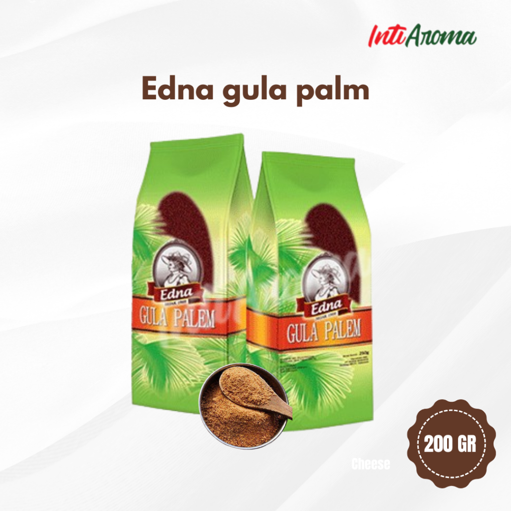 

Edna gula palem kemasan 200gr