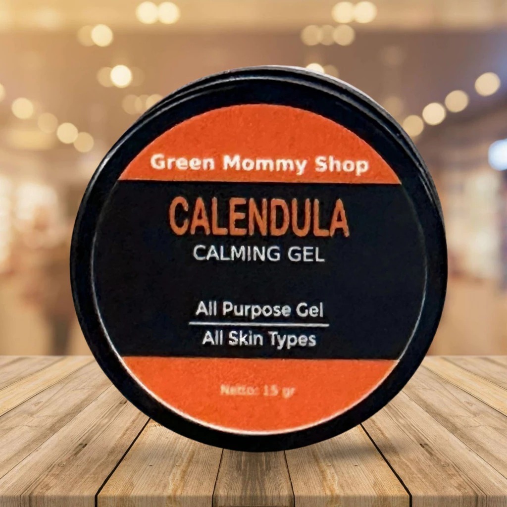 Calendula Calming Gel, Healing Gel, Memperbaiki Skin Barrier, Eksim, Psoriasis, Sunburn, Inflamasi
