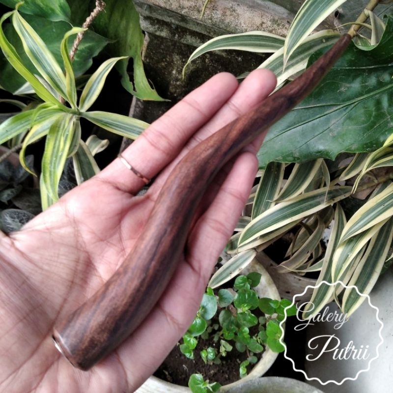 Pipa once / once cangklong / pipa rokok / padutan kayu kalimosodo S