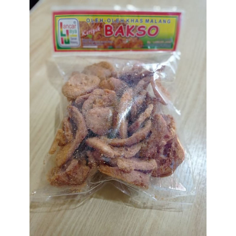 

Keripik Bakso by Lancar Jaya