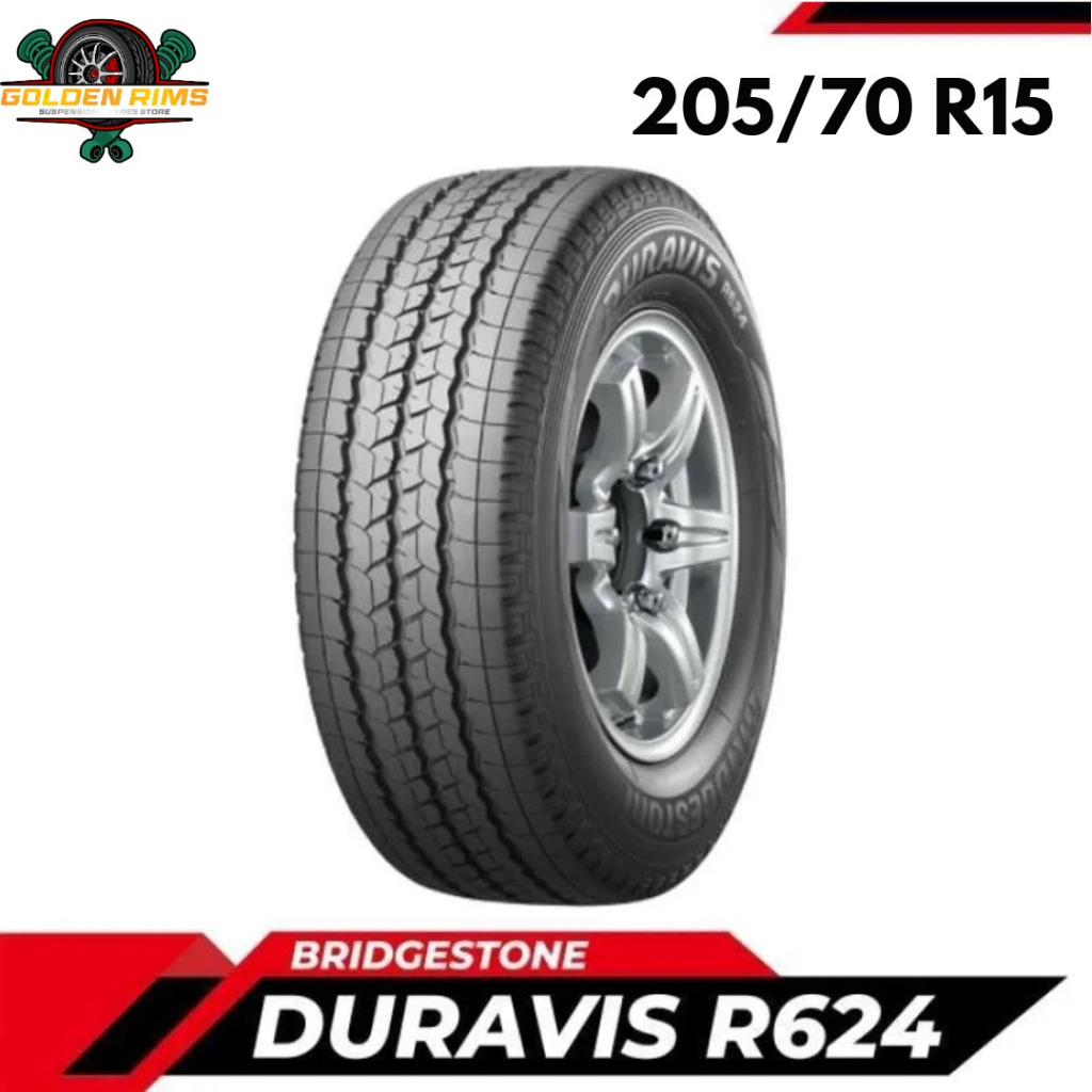 Ban Mobil Baru Bridgestone Duravis 205/70R15