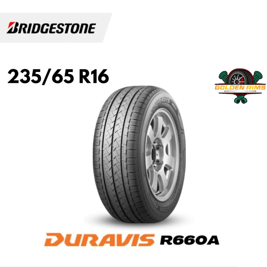 Ban Mobil Baru Bridgestone Duravis 235/65R16