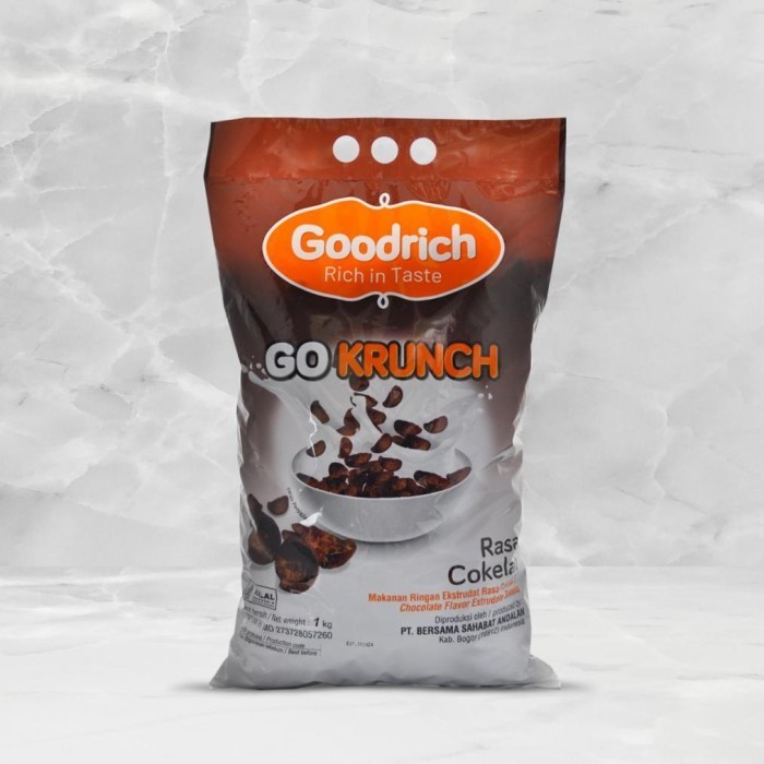 

Monaco Go Krunch 1 Kg Makanan Granola Cereal Menu Sarapan Sereal Coklat