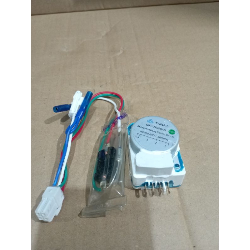 pius kulkas+temer 1-3  politron 2pintu