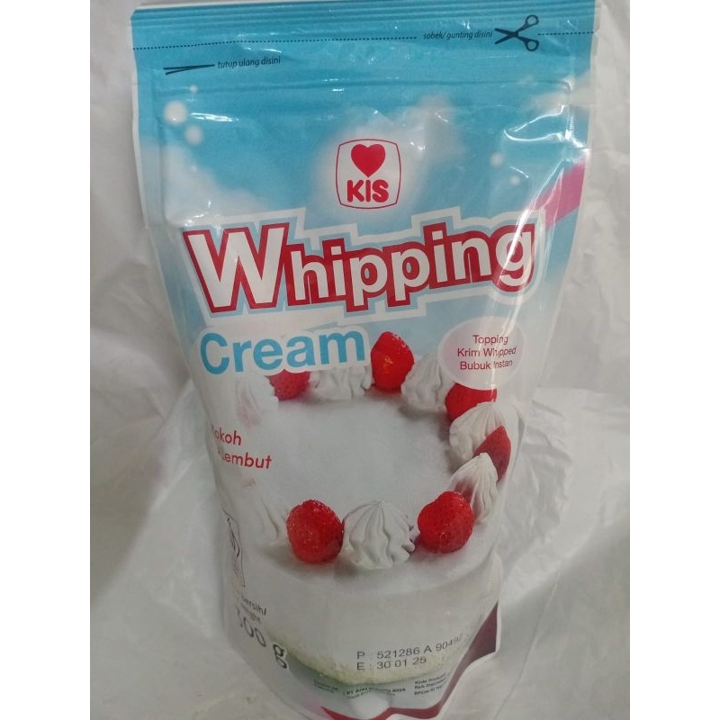 

WHIPPING CREAM KISS