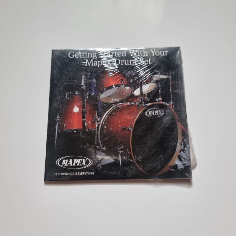 CD Mapex Drum Set - Getting Started With Your