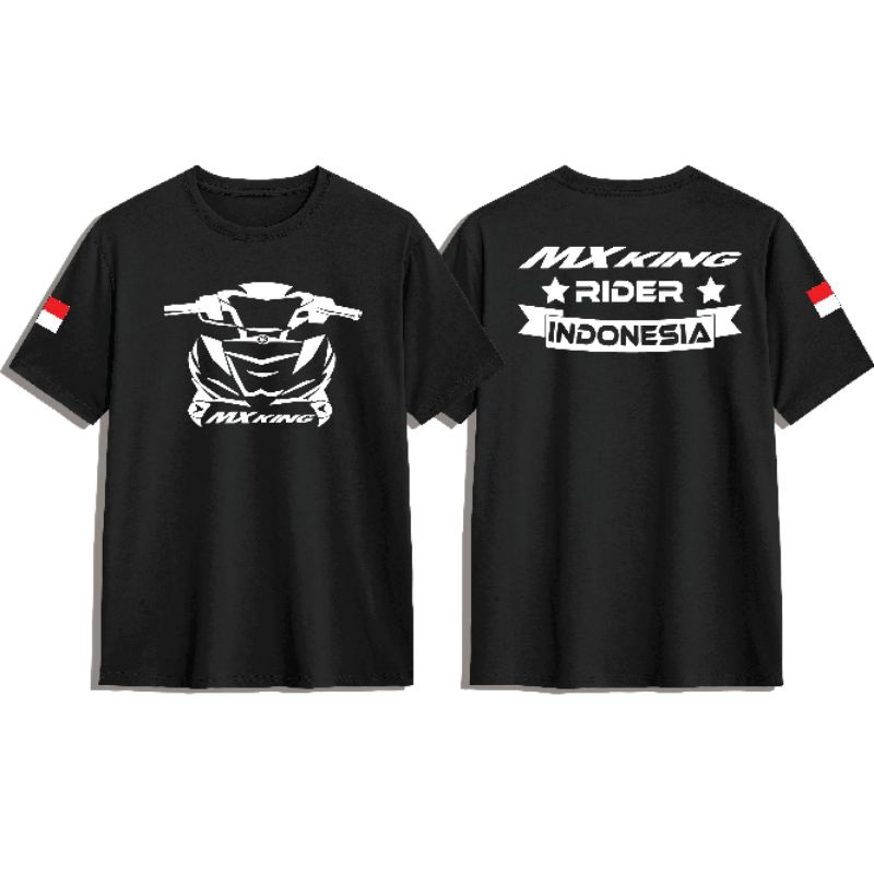 kaos MX KING RIDER INDONESIA