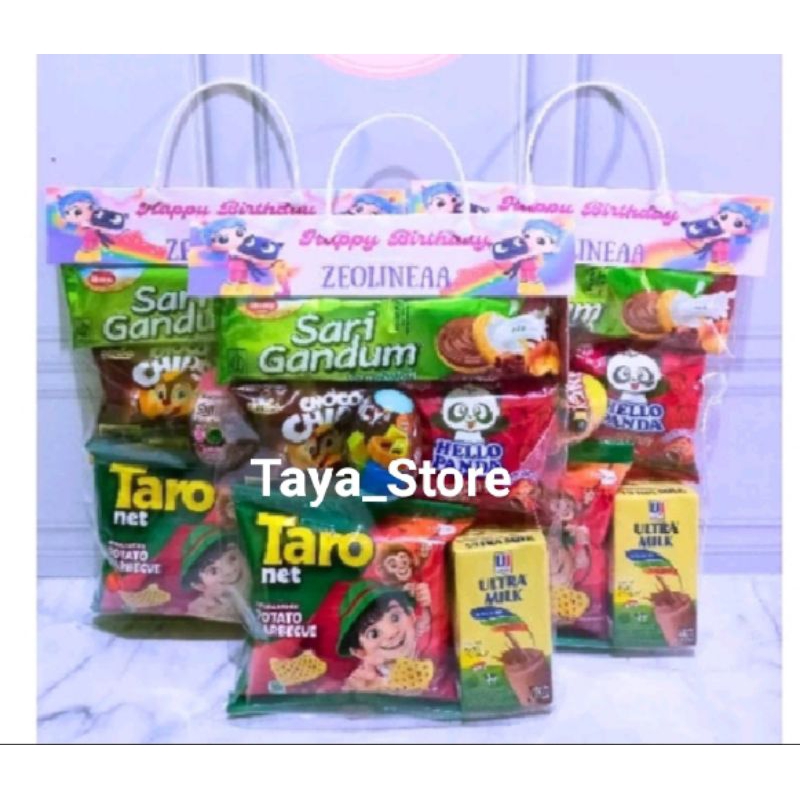 

Paket Snack Ulang Tahun / Hampers Snack Berbagi