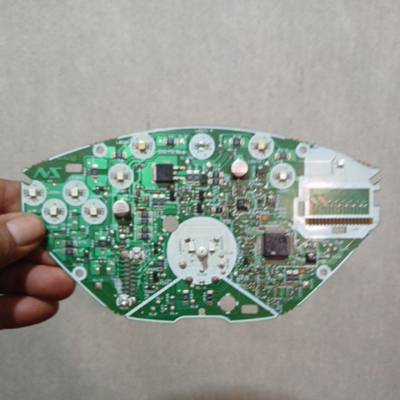mesin PCB spidometer Honda Supra x 125 original copotan