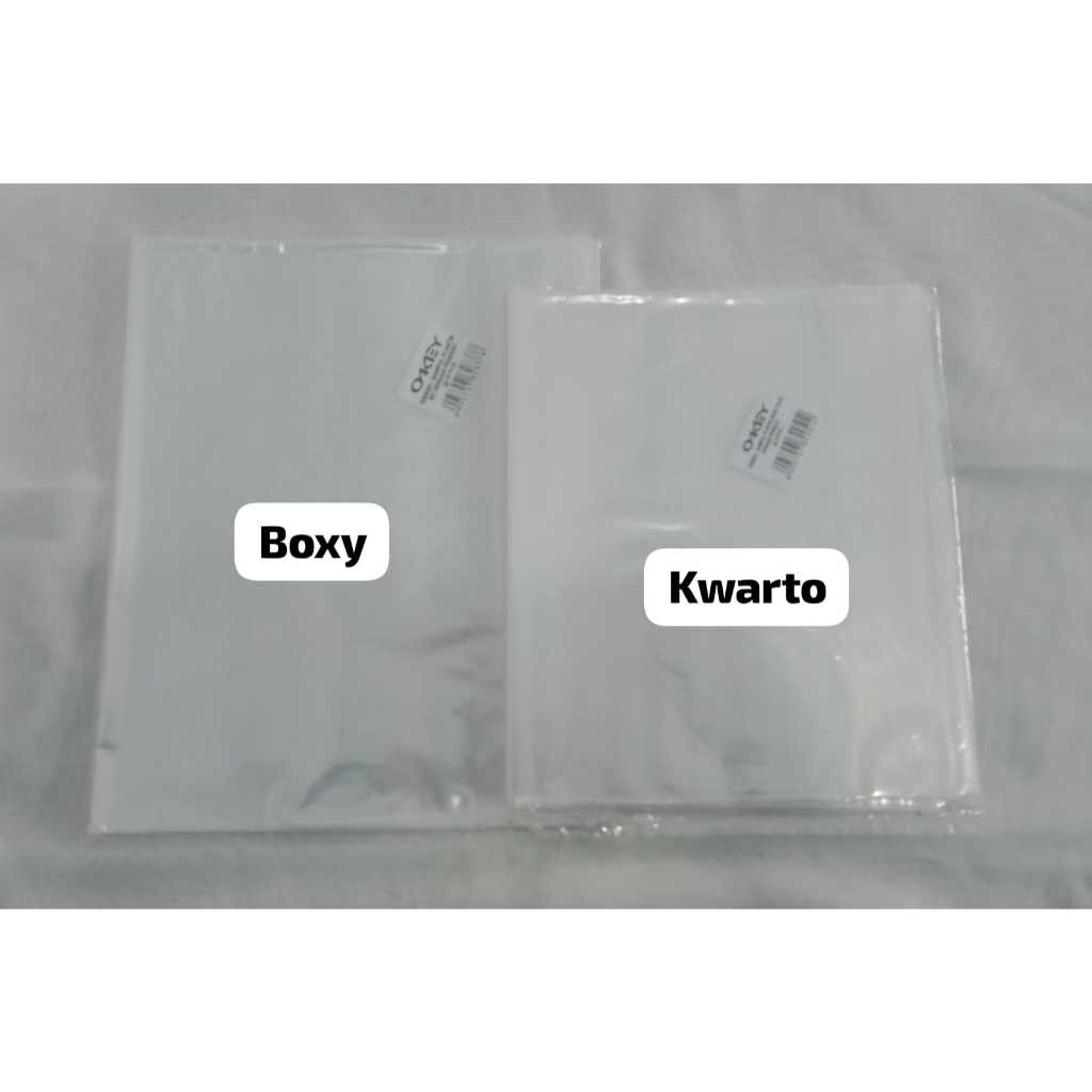 

Sampul Buku Plastik Okey 1 Pak isi 10 lembar