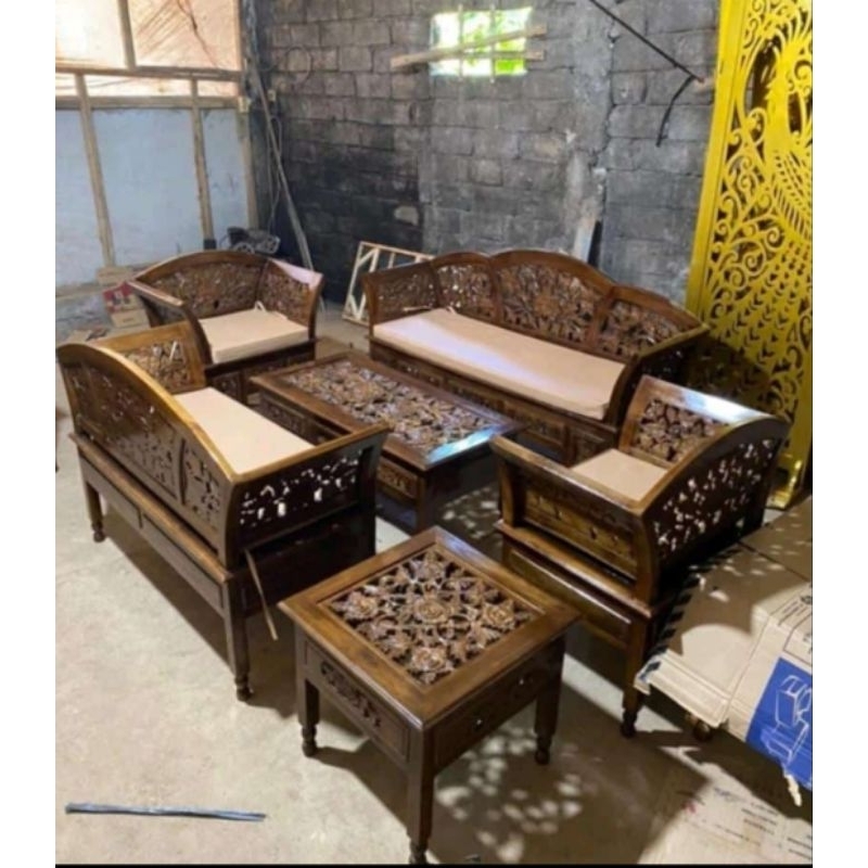 Kursi Tamu Jati Jepara