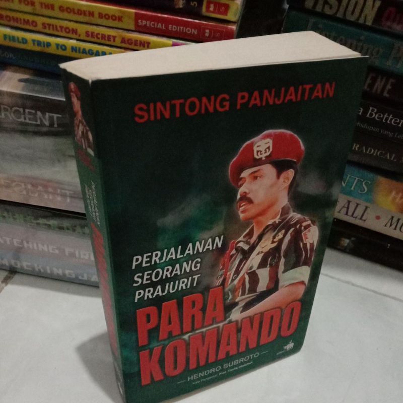 Sintong Panjaitan PARA KOMANDO