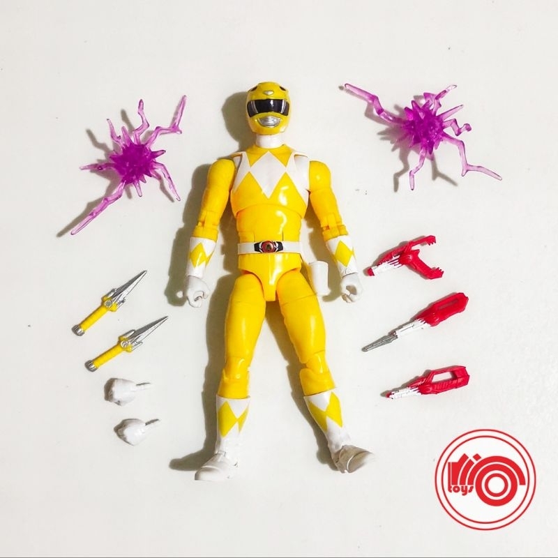 Lightning Collection Power Rangers Jason Yellow Ranger