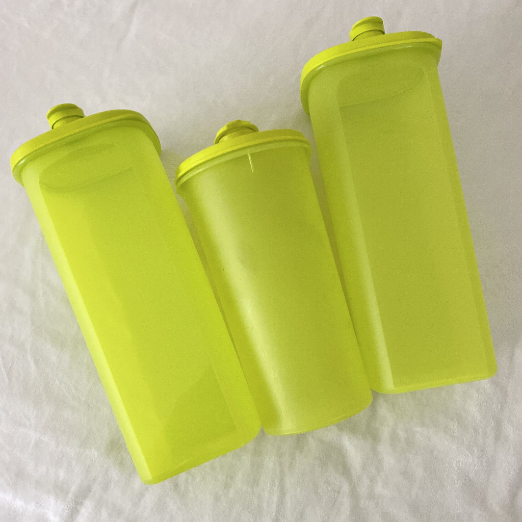 TUPPERWARE ORIGINAL OFFICIAL TEMPAT MINUM BOTOL PERALATAN DAPUR ALAT MAKAN 2 LITER 1 LITER