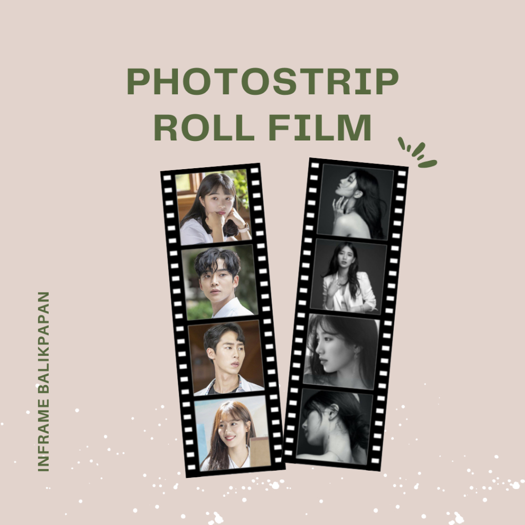 PHOTOSTRIP ROLL FILM AP 260 GSM PREMIUM GLOSSY [Min. Cetak 18 Lembar dan Berlaku Kelipatan]