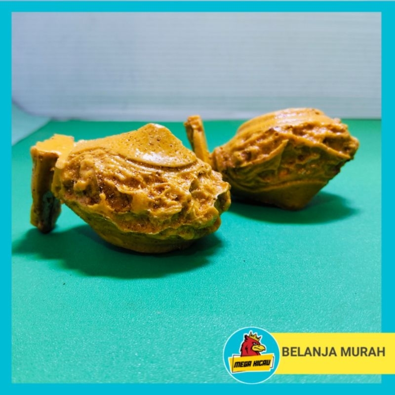 cepuk fiber kecil tempat pakan atau minum burung pleci sogon konin