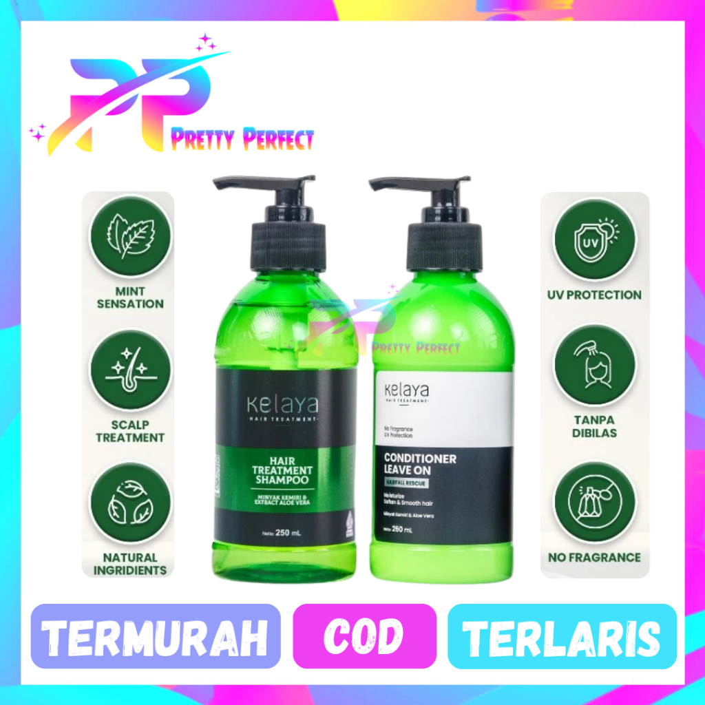 Kelaya Hair Treatment Shampoo / Conditioner