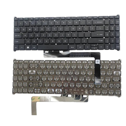Keyboard Acer Aspire A315-59 A315-59g A515-57 A515-57g A715-51g black no backlight