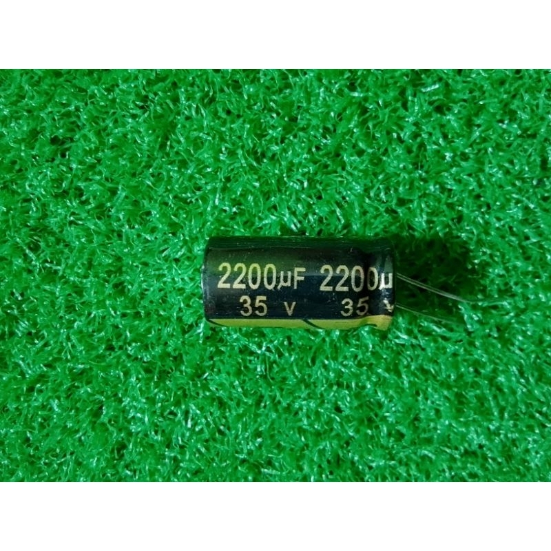 Elco 35V 2200 uf