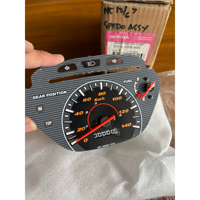 Mesin Spido Spedo Spedometer Speedometer Assy Supra Fit old lama bisa untuk Supra X Supra XX Origina