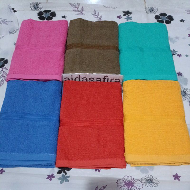 HANDUK MUTIA 50×100 CM/HANDUK MUTIA TANGGUNG