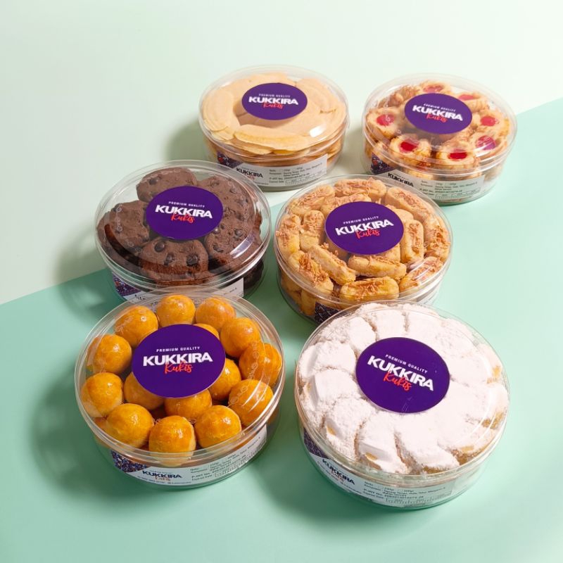 

Toples UK 500gram/Nastar/Kastengel/Putri Salju/Hazel Tart cookies