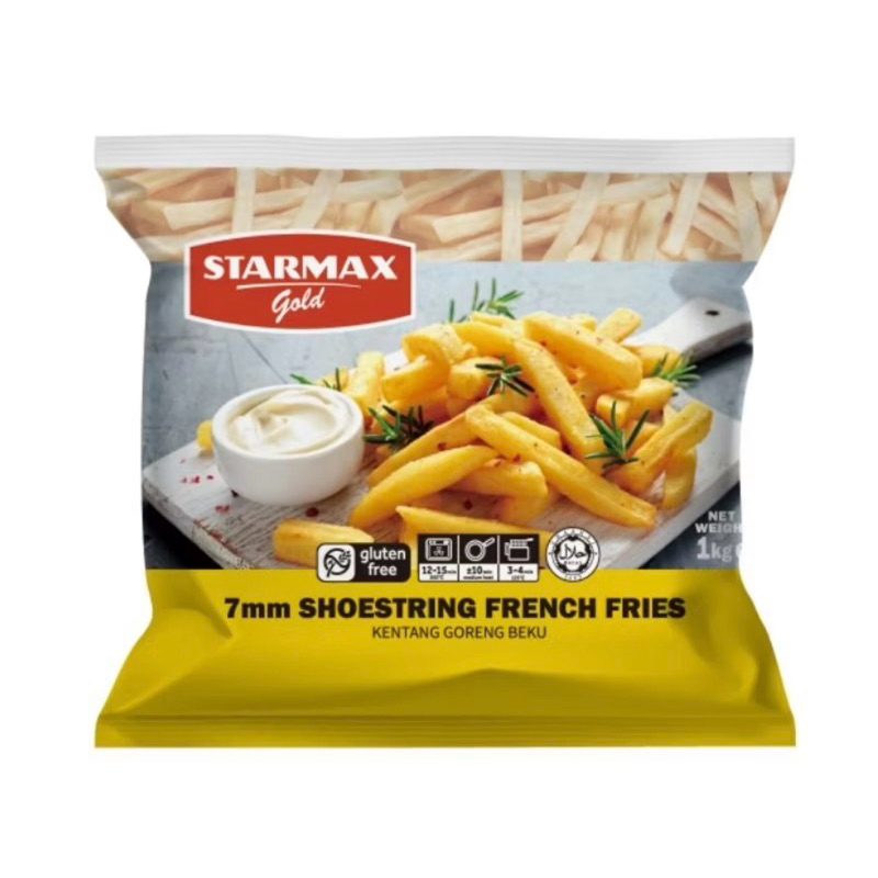 

STARMAX Gold 7mm Shoestring