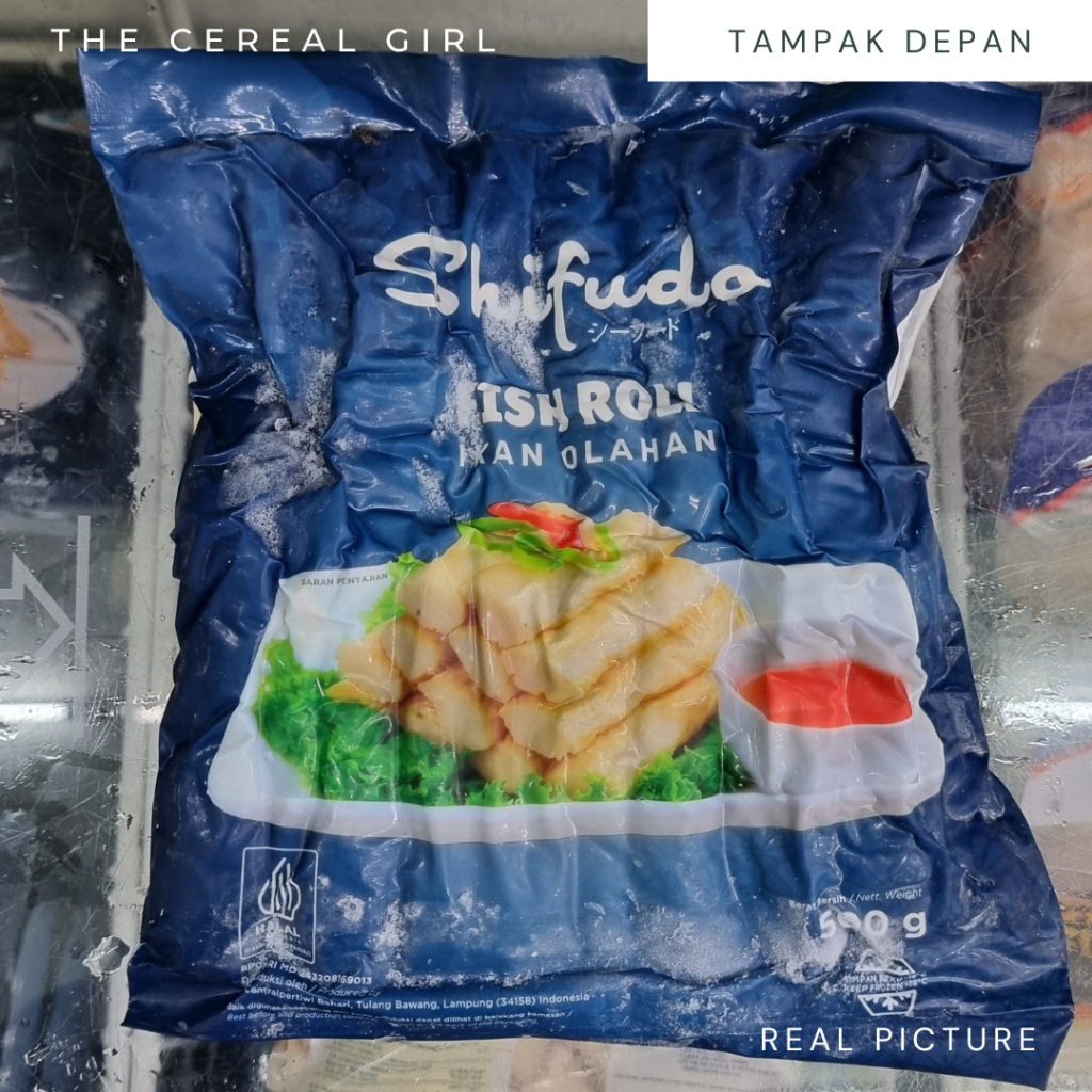 

[KONDISI BARU - 100% ORIGINAL] SHIFUDO Fish Roll - Ikan Olahan 500gr