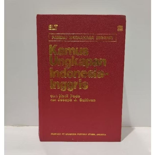 KAMUS UNGKAPAN INDONESIA INGGRIS - Hadi Podo