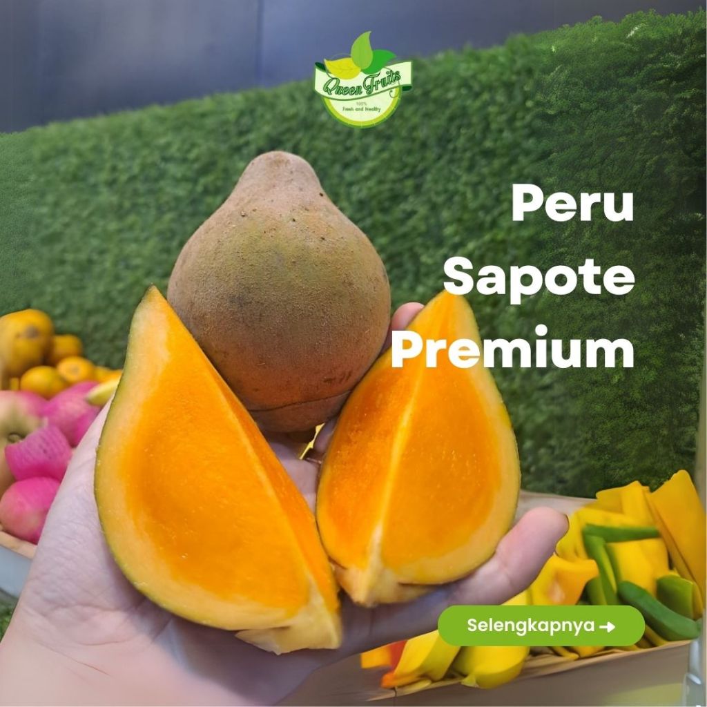 

Buah Peru Sapote Premium Fresh High Quality