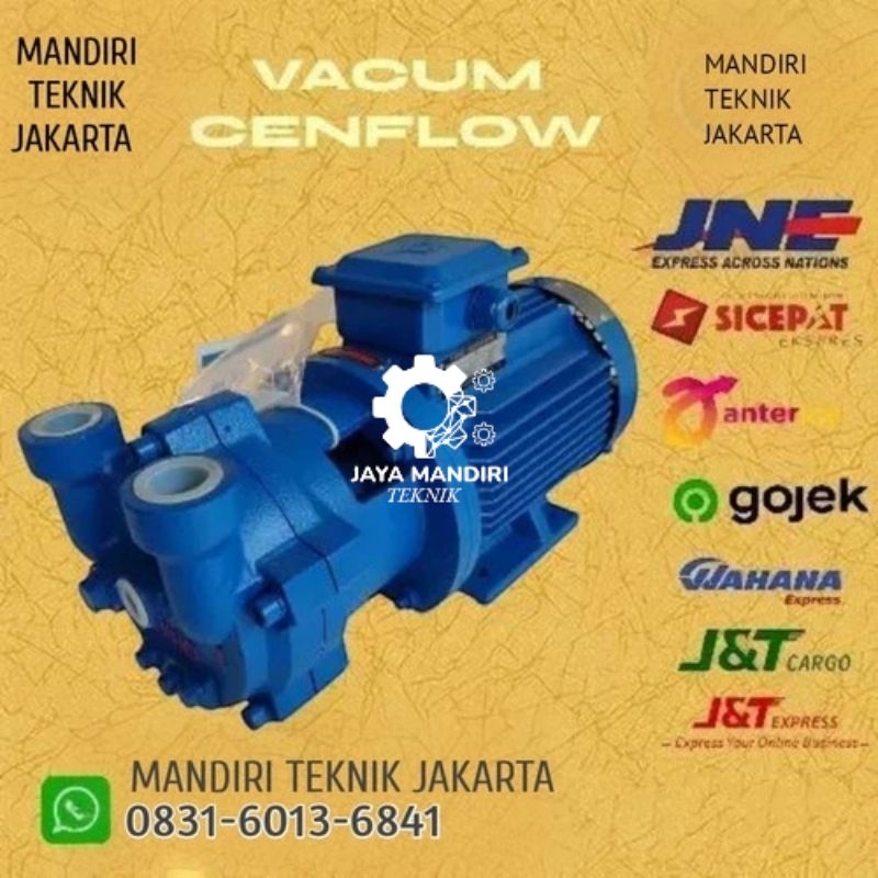 Liquid Ring Vacuum Pump Kenflo CDF 1402 3Kw 4HP 380V