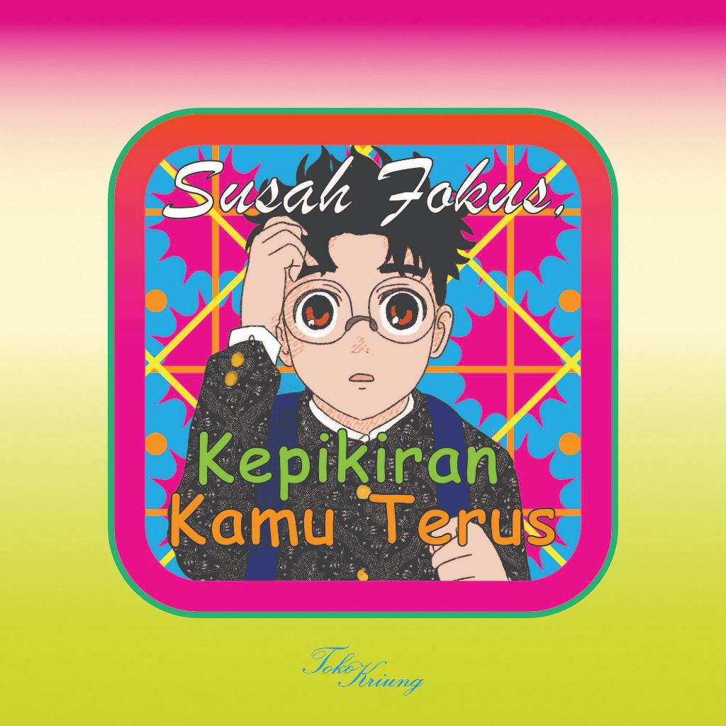 

Okarun 'Dangjuts Sticker' Dandadan Dangdut Jamet Sticker Pack
