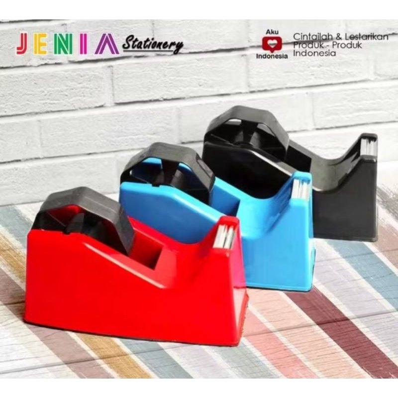 

Tempat Isolasi /Tape Cutter Jenia Dual Core / Pemotong Solasi